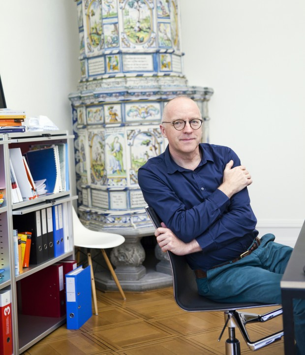 Urs Moser, Leiter des Instituts für Bildungsevaluation an der Universität Zürich. Foto: Nelly Rodriguez