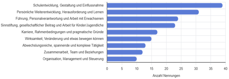 Abbildung 3 Thematische Cluster