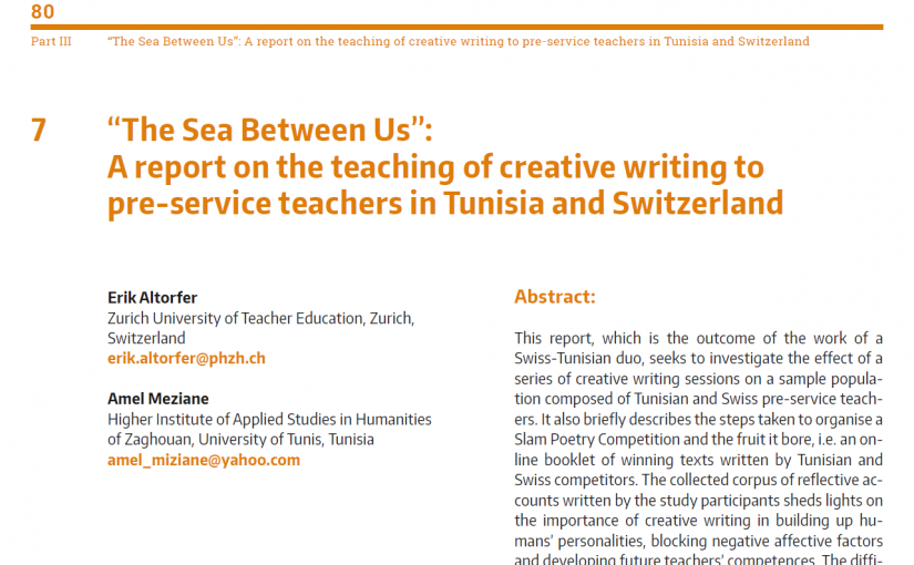 Interkulturelles Schreibprojekt Tunesien – Schweiz