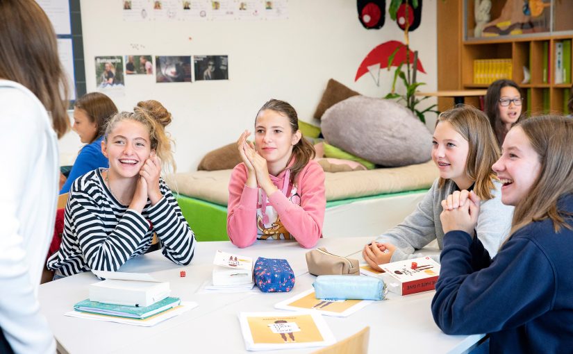 Sekundarstufe I, Schule Hausen, 2019
