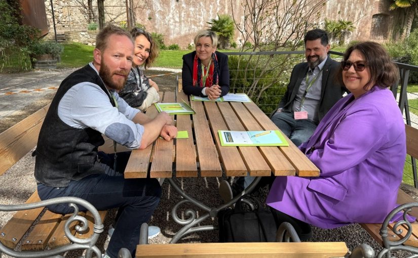 Mit dem Schulentwicklungsrad auf der Reise nach Südtirol und darüber hinaus