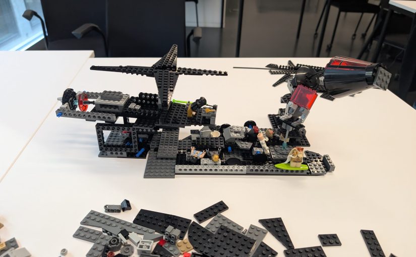Lego Prototyping wird als agile Methode genutzt.