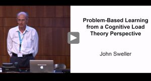 John Sweller erläutert seine Cognitive Load Theory