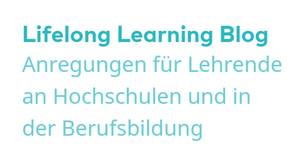 Neuer Name: Lifelong Learning Blog